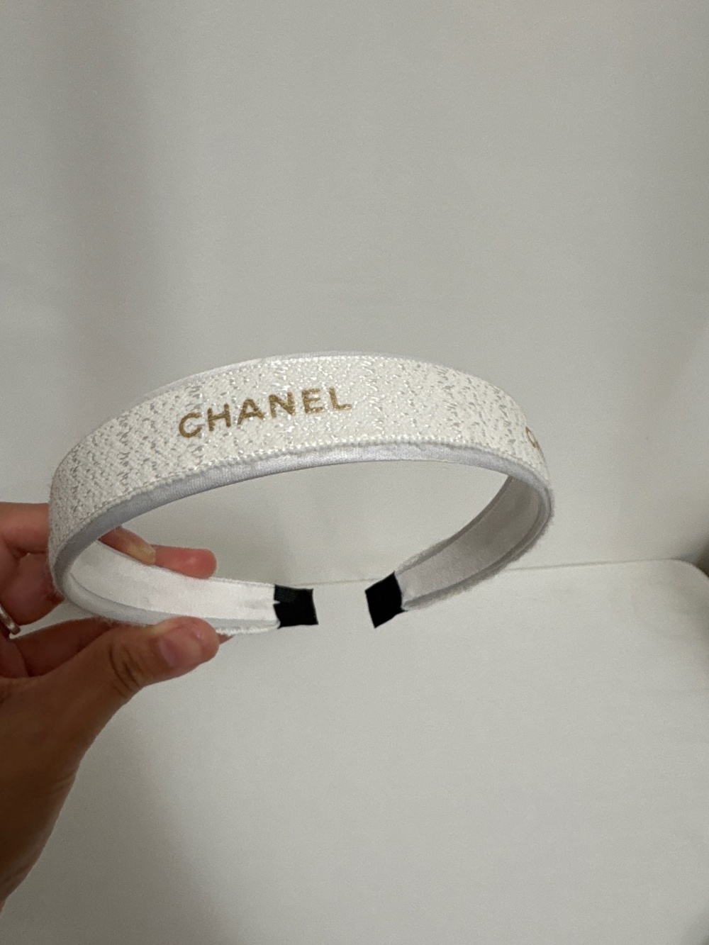Chanel Ribbon Headband - Picture 4 of 4